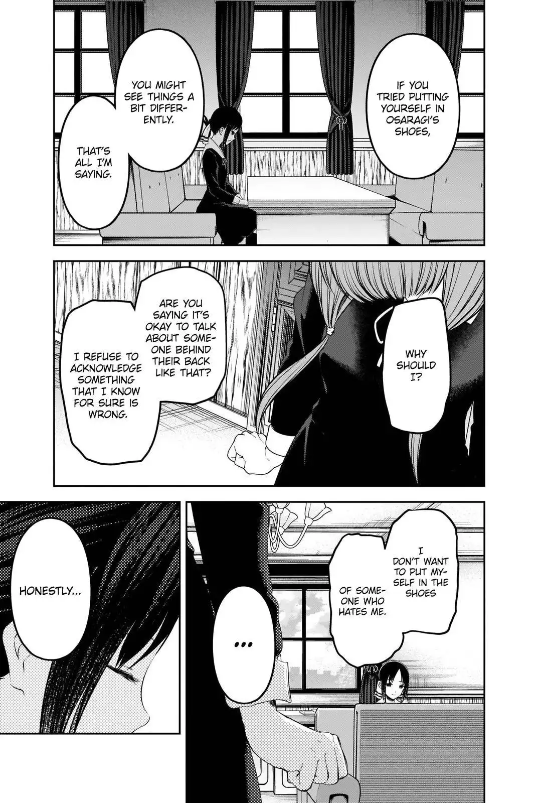 Kaguya-sama wa Kokurasetai - Tensai-tachi no Renai Zunousen Chapter 233 5